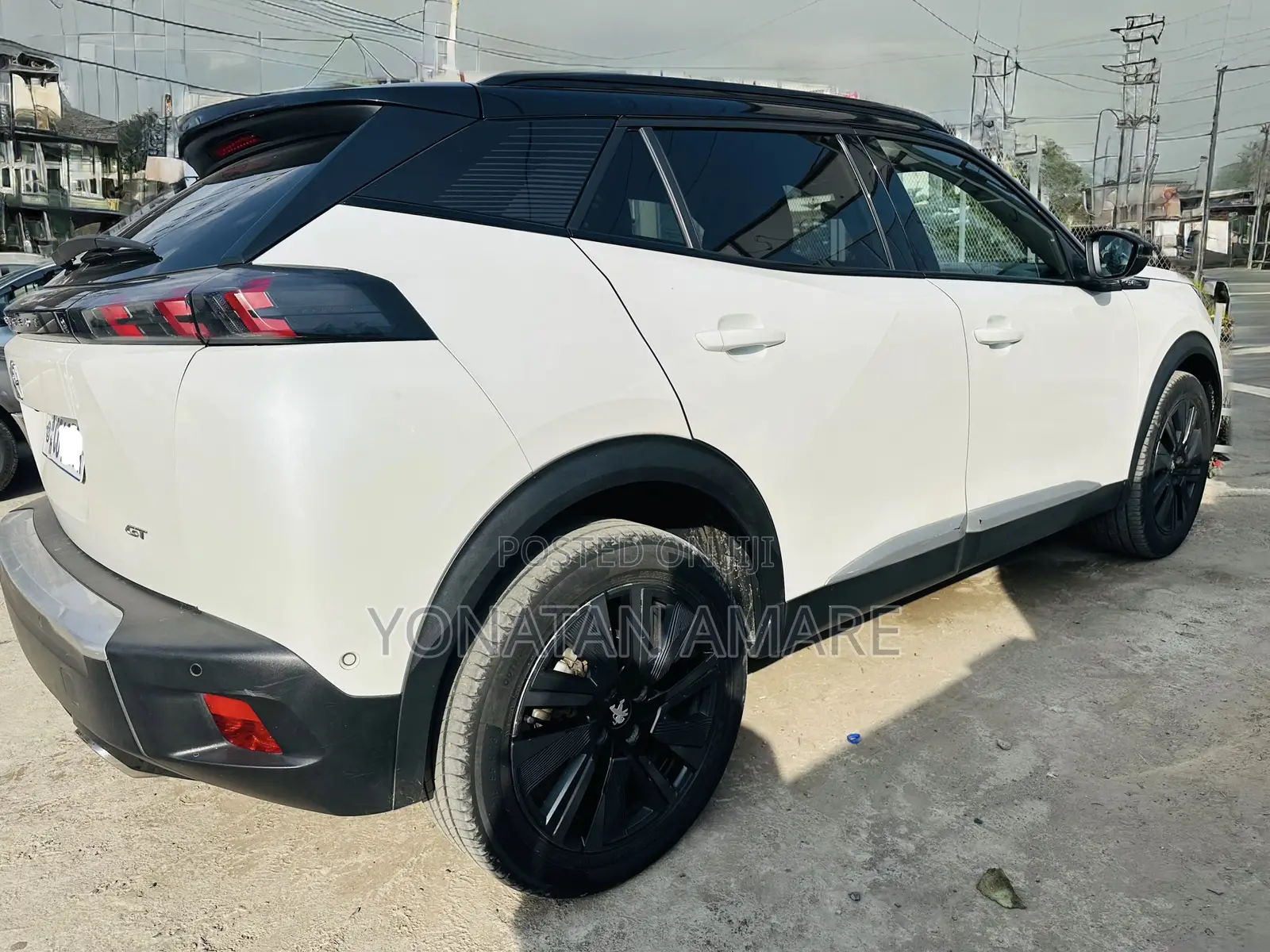 Peugeot 2008 2022 White