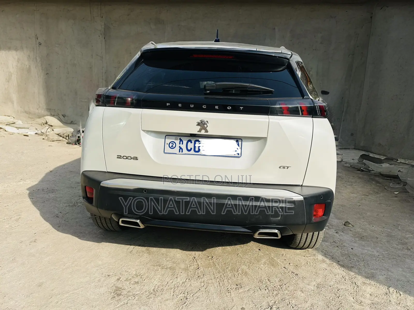 Peugeot 2008 2022 White