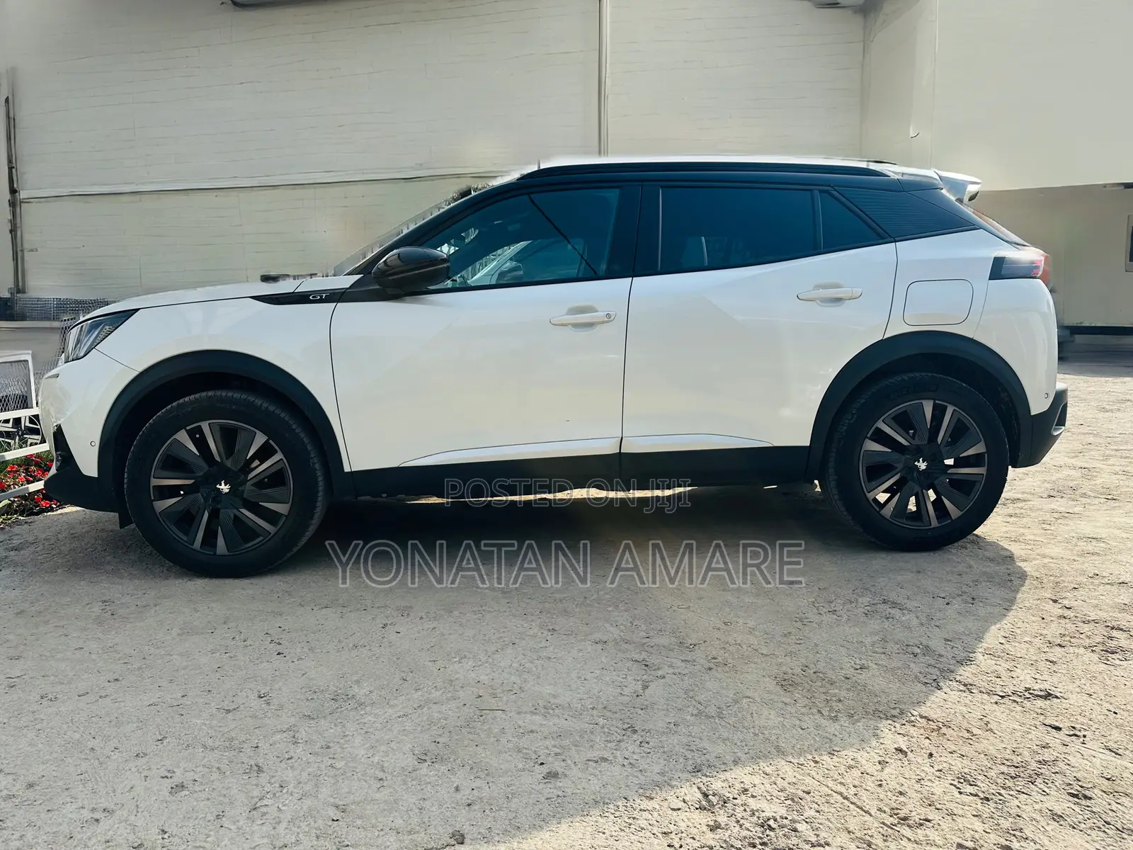 Peugeot 2008 2022 White