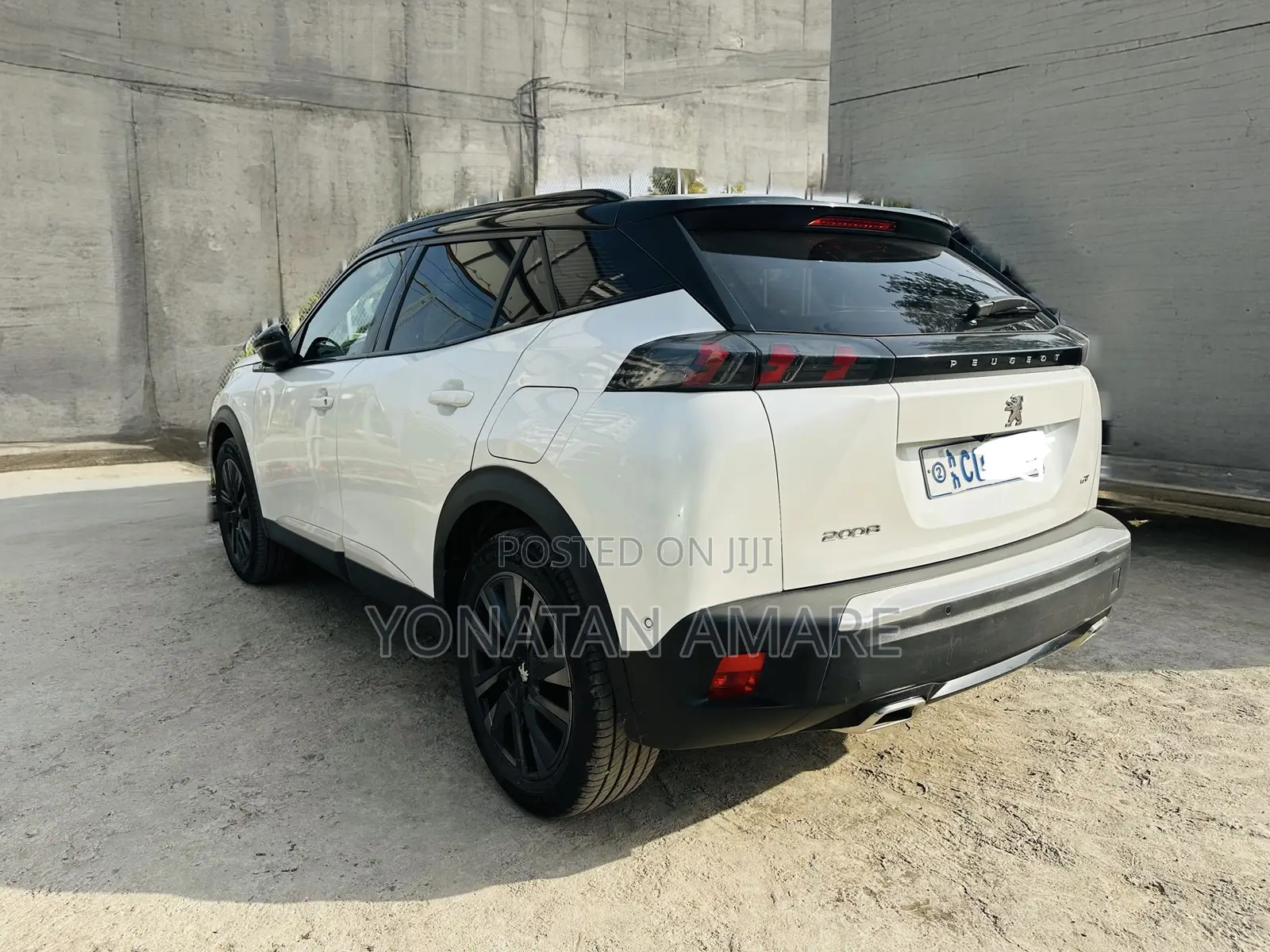 Peugeot 2008 2022 White