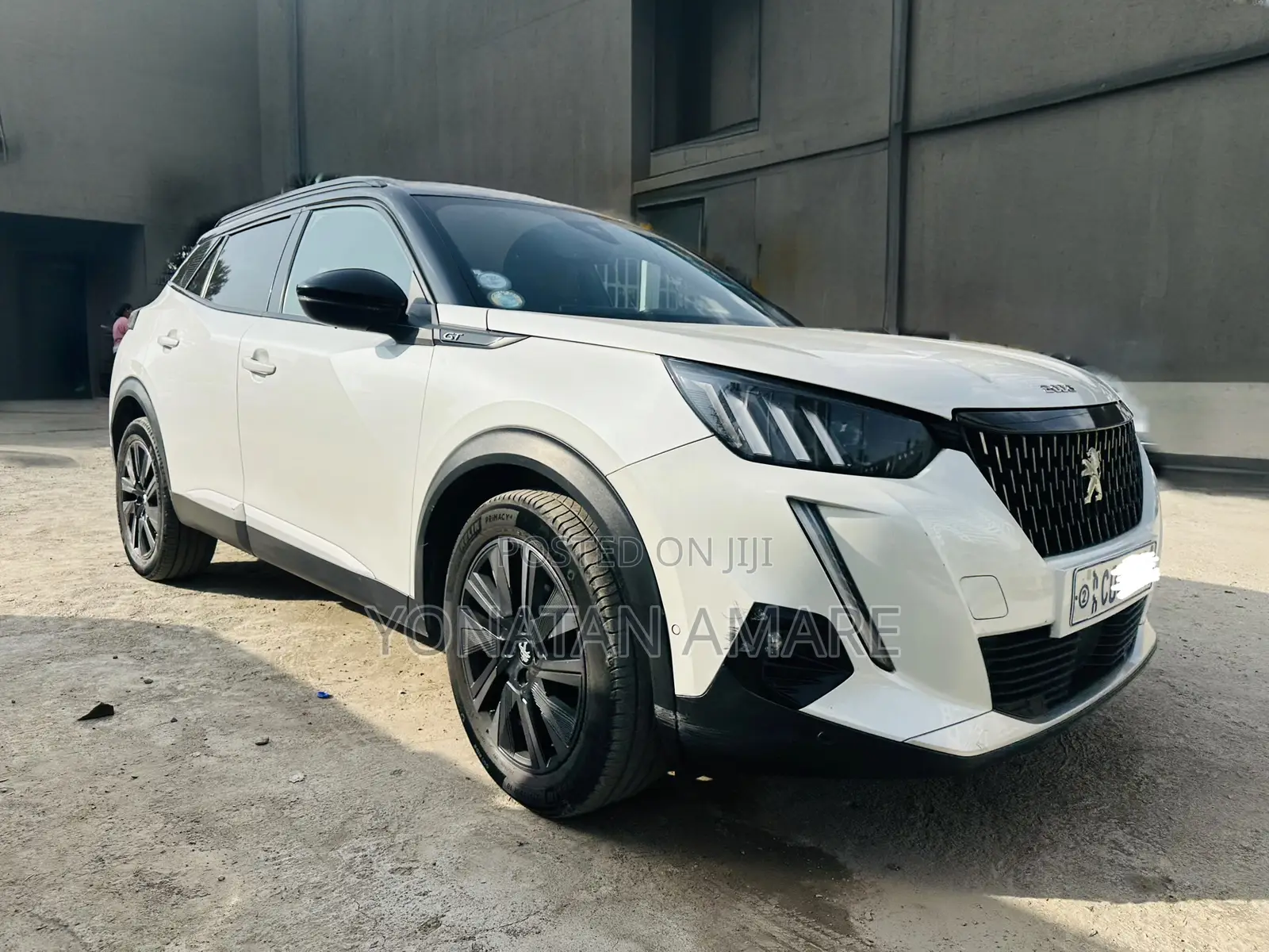 Peugeot 2008 2022 White