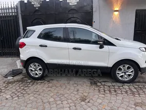 Ford Ecosport 2014 White