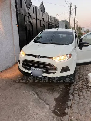 Ford Ecosport 2014 White