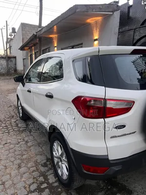 Ford Ecosport 2014 White