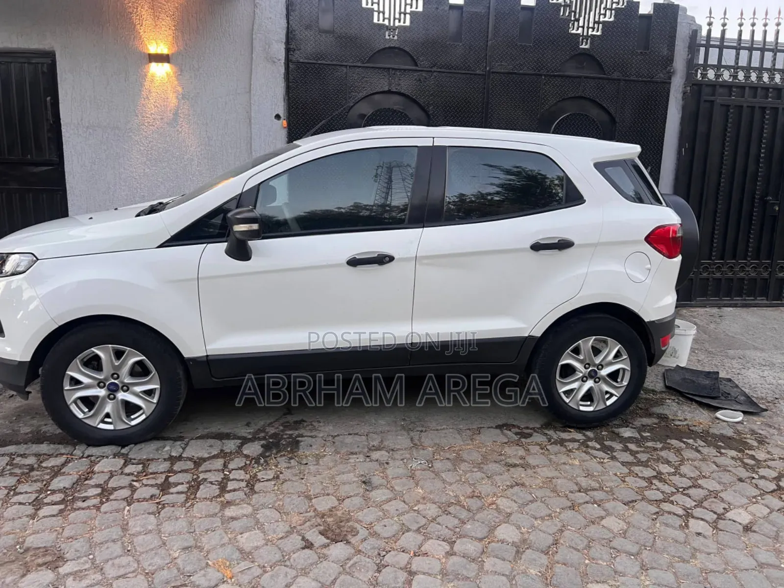 Ford Ecosport 2014 White
