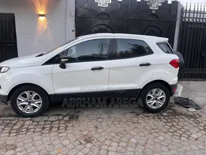 Ford Ecosport 2014 White
