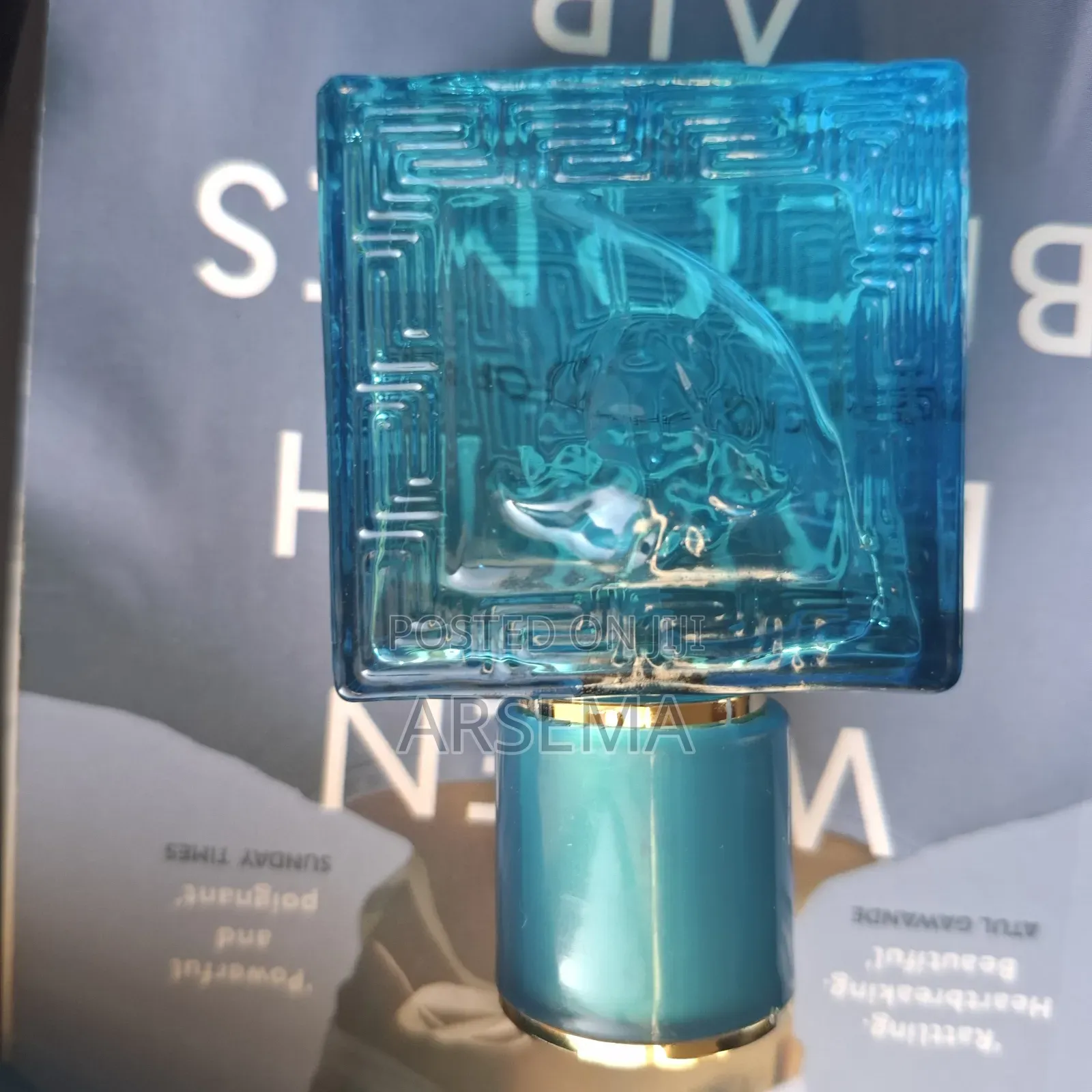 Woman and Men Versace Perfume