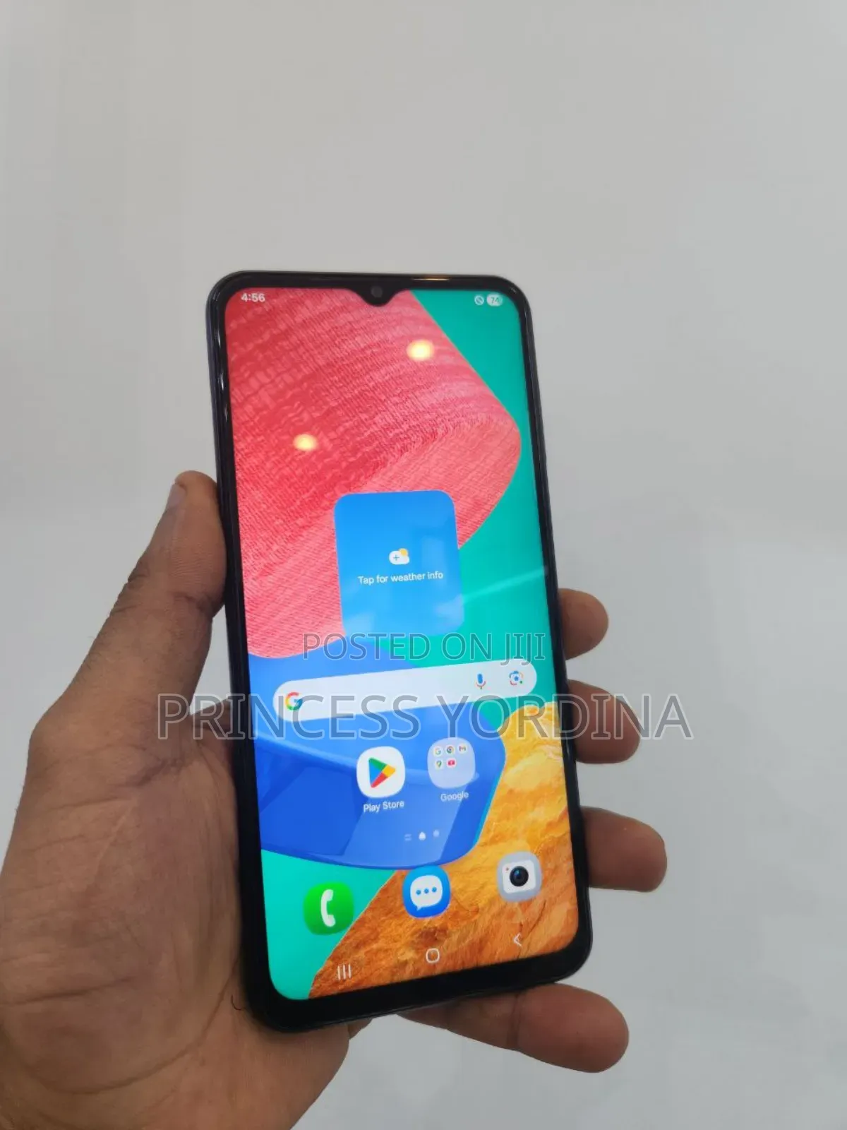 New Samsung Galaxy M33 128 GB Blue