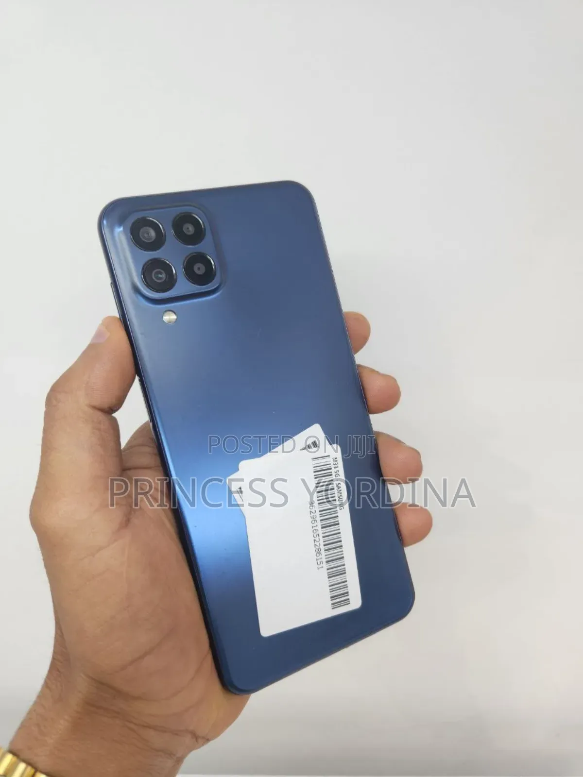 New Samsung Galaxy M33 128 GB Blue