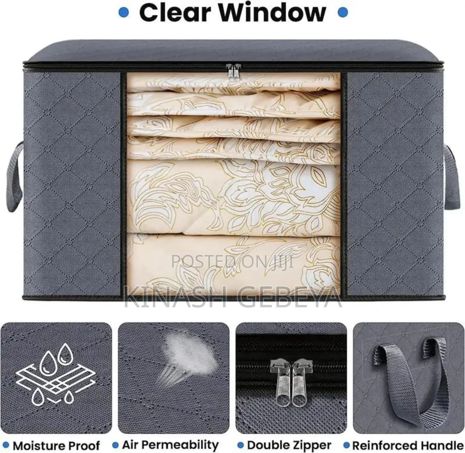 High Quality 1pc Cloth Storage Bag