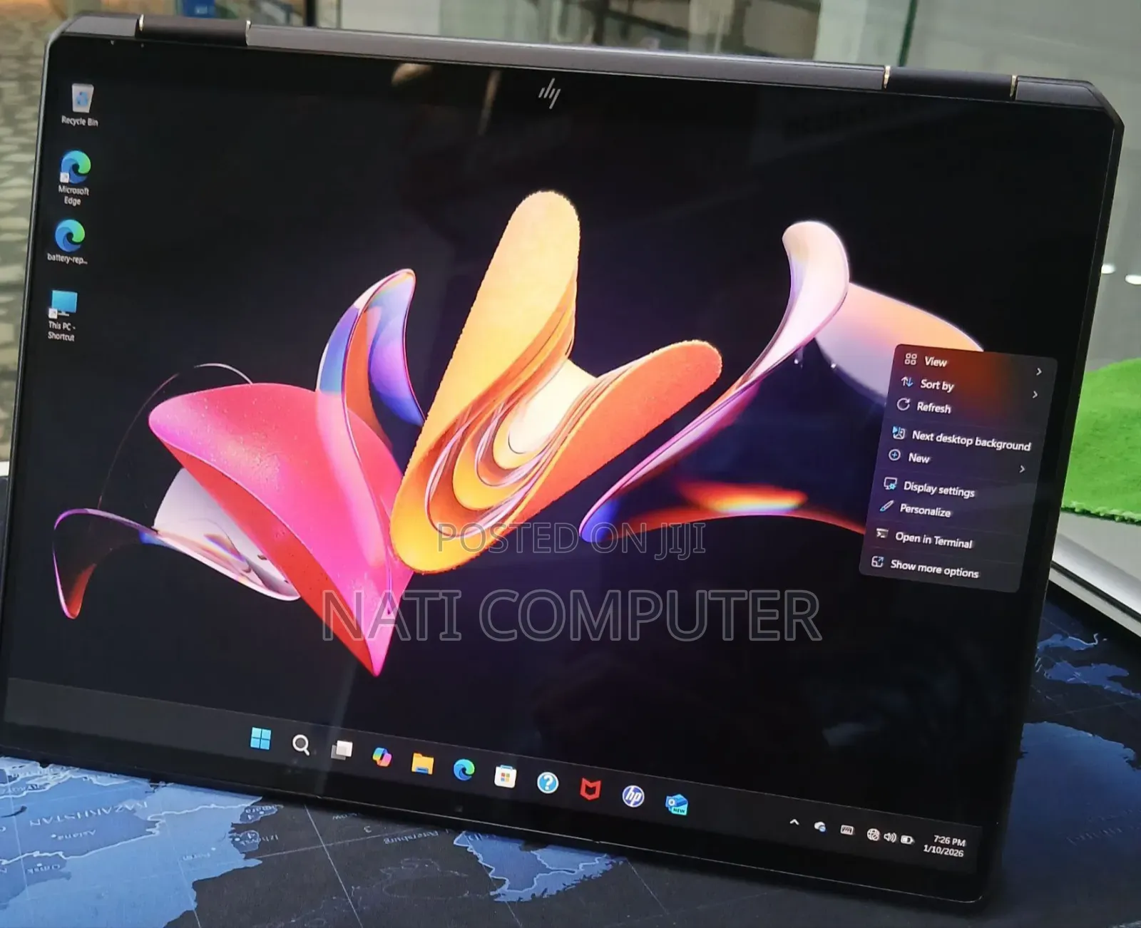 New Laptop HP Spectre 13 16GB Intel Core I7 SSD 1T