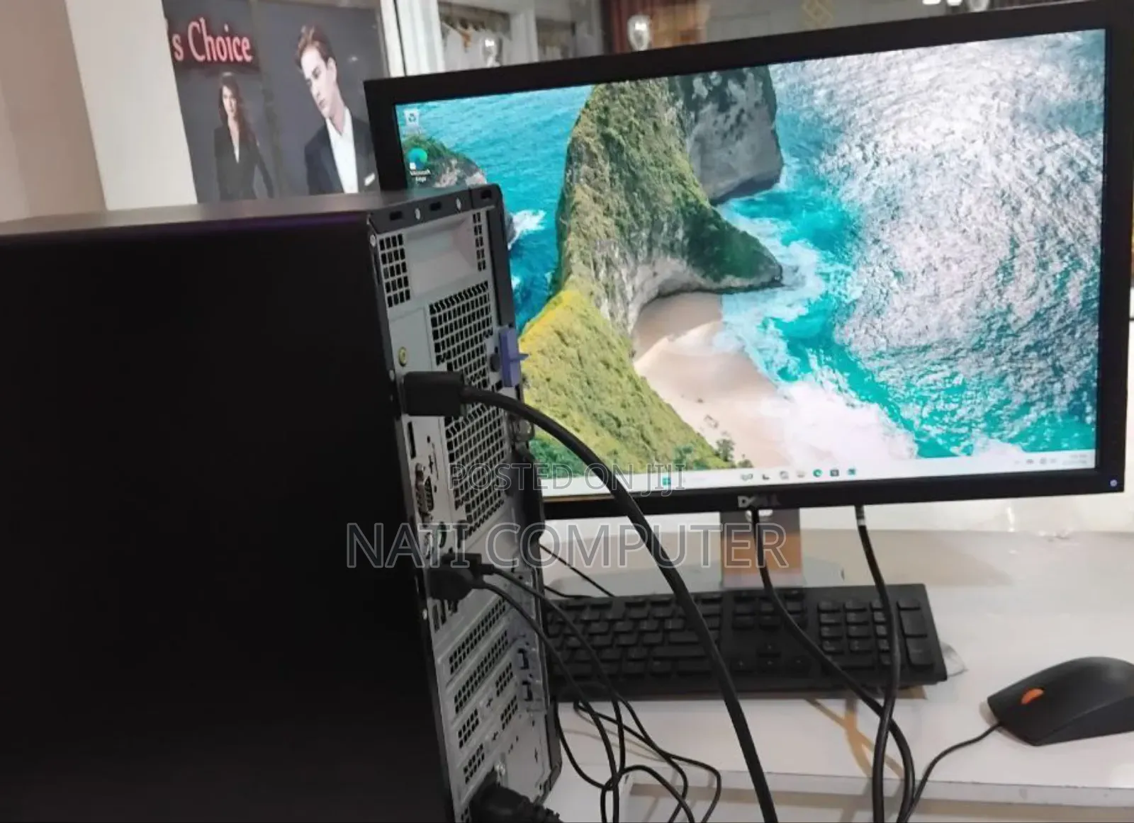 New Desktop Computer Dell Optiplex 7090 4GB Intel Core I7 SSD 1T