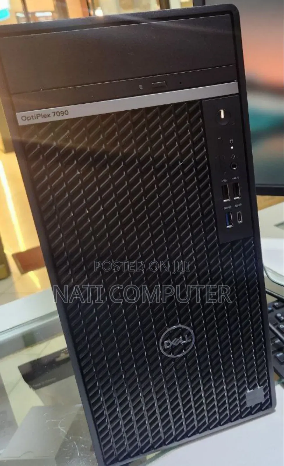 New Desktop Computer Dell Optiplex 7090 4GB Intel Core I7 SSD 1T