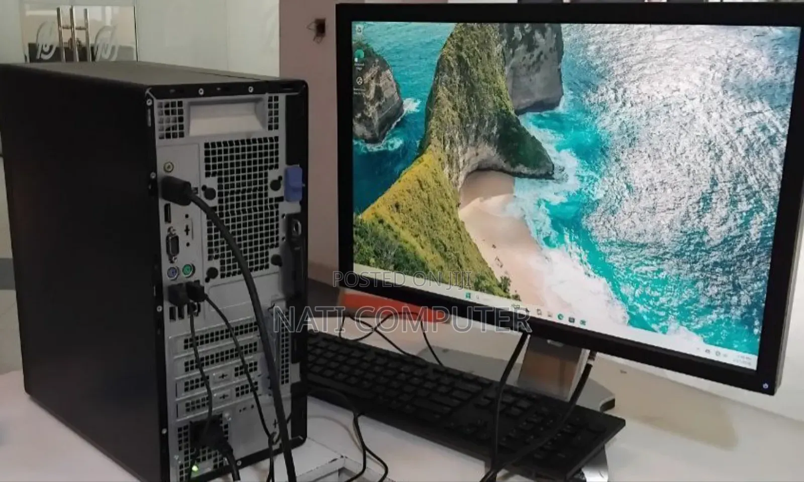 New Desktop Computer Dell Optiplex 7090 4GB Intel Core I7 SSD 1T