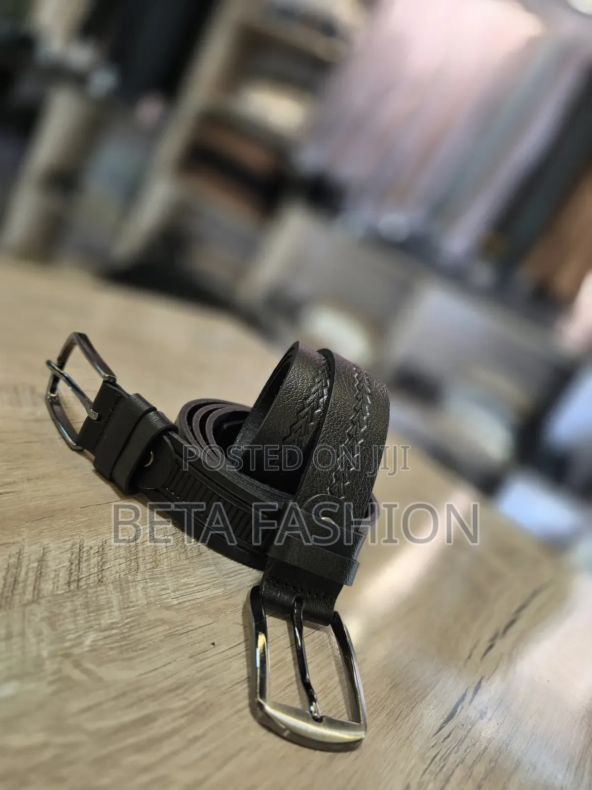 Men's Turkey Leather Belt