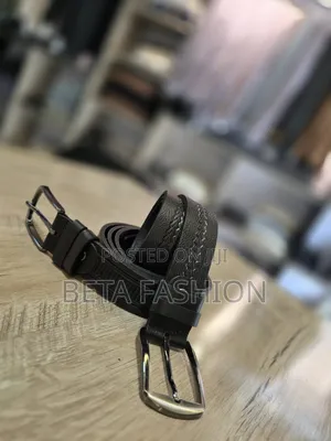 Men's Turkey Leather Belt