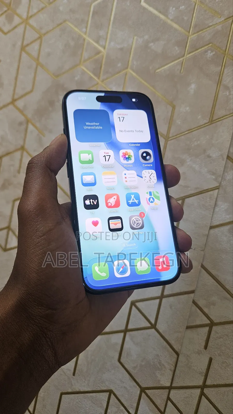 New Apple iPhone 16 256 GB Black