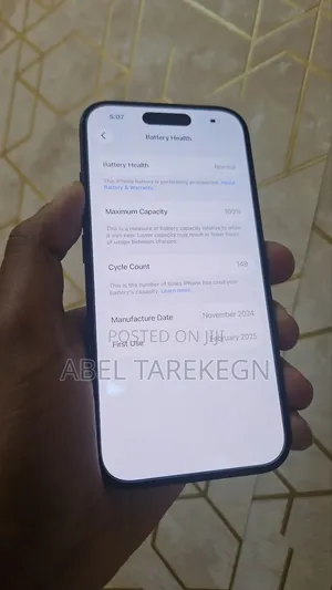 New Apple iPhone 16 256 GB Black