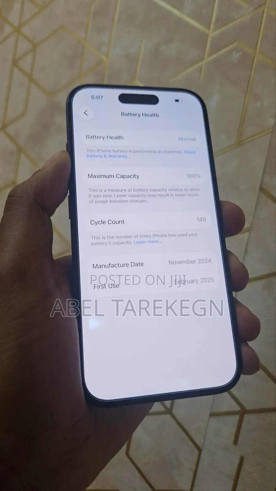 New Apple iPhone 16 256 GB Black