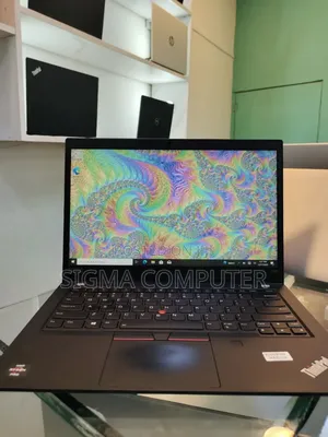 New Laptop Lenovo ThinkPad T495s 16GB Intel Core I5 SSD 512GB