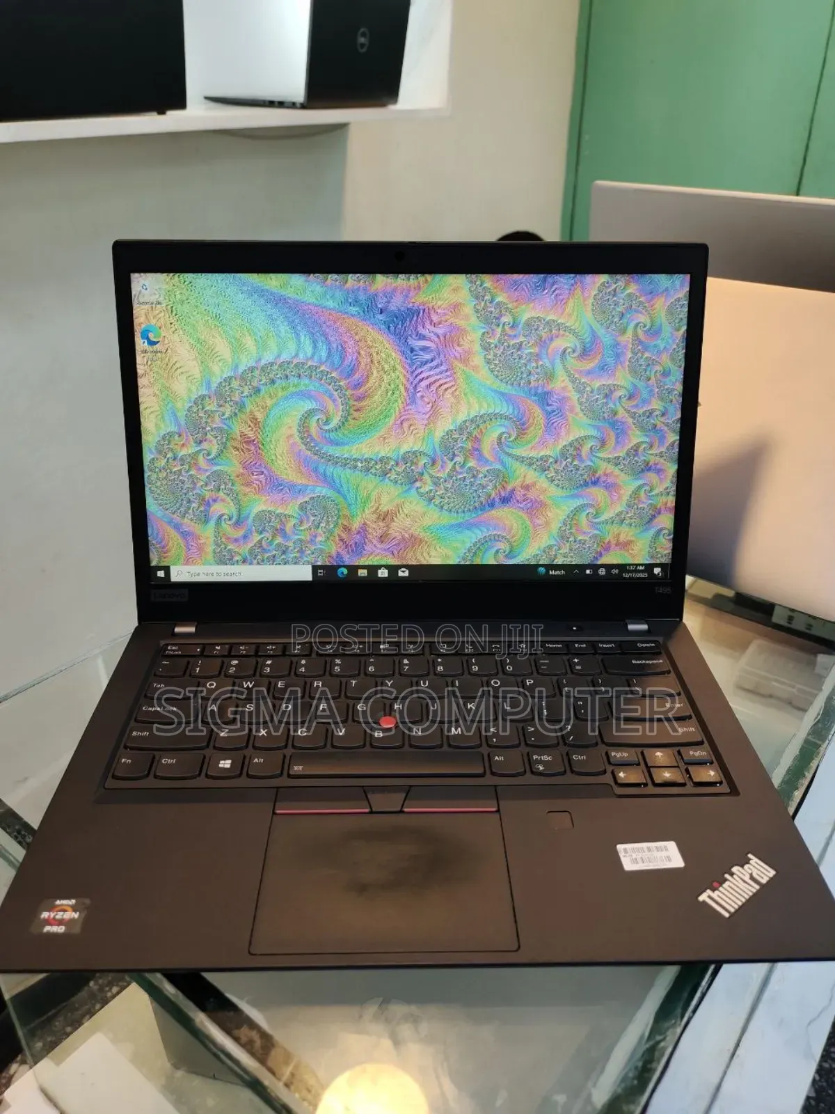 New Laptop Lenovo ThinkPad T495s 16GB Intel Core I5 SSD 512GB