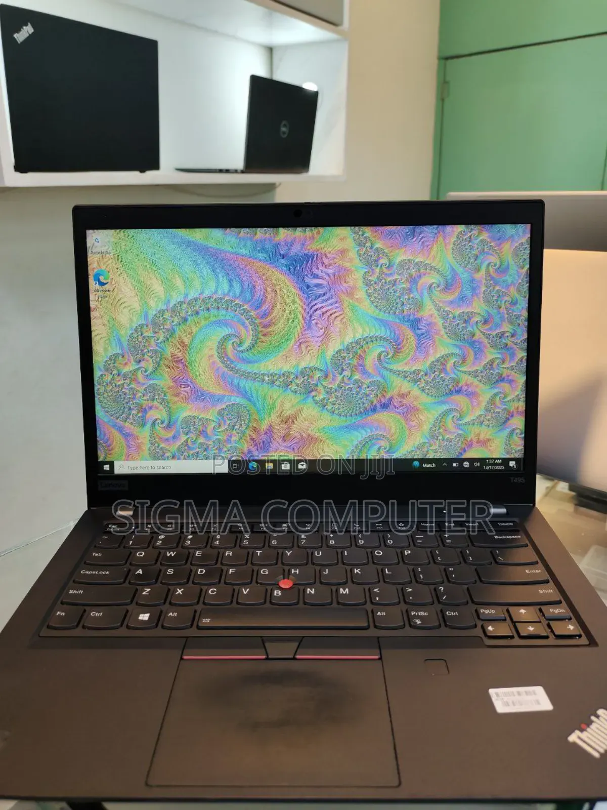 New Laptop Lenovo ThinkPad T495s 16GB Intel Core I5 SSD 512GB