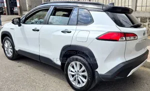 Toyota Corolla 2022 White