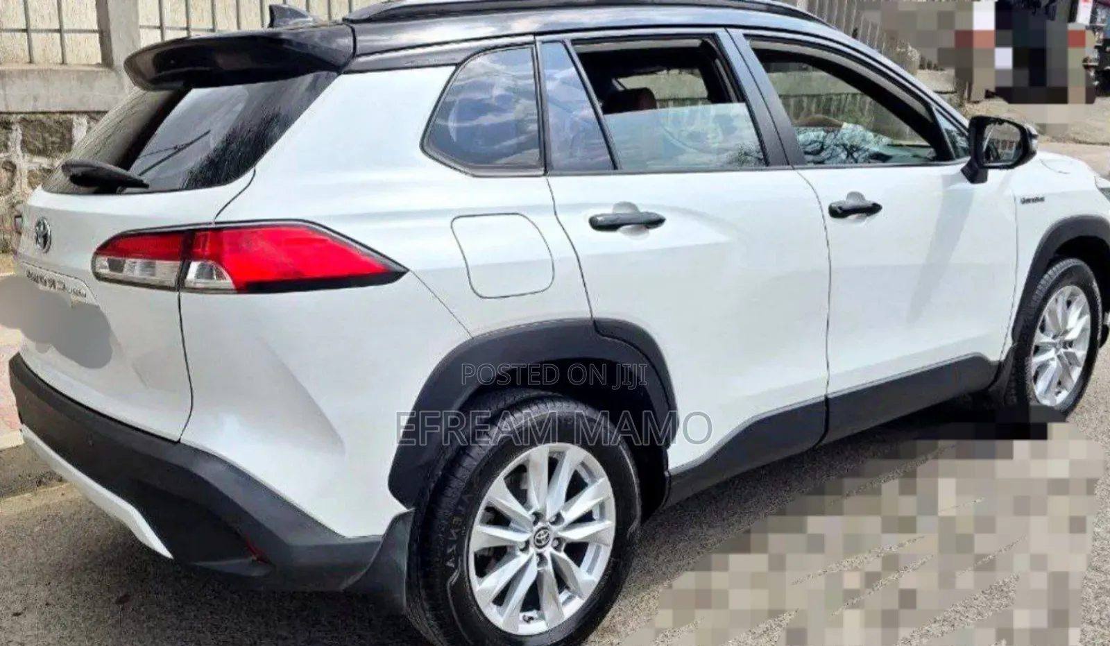 Toyota Corolla 2022 White