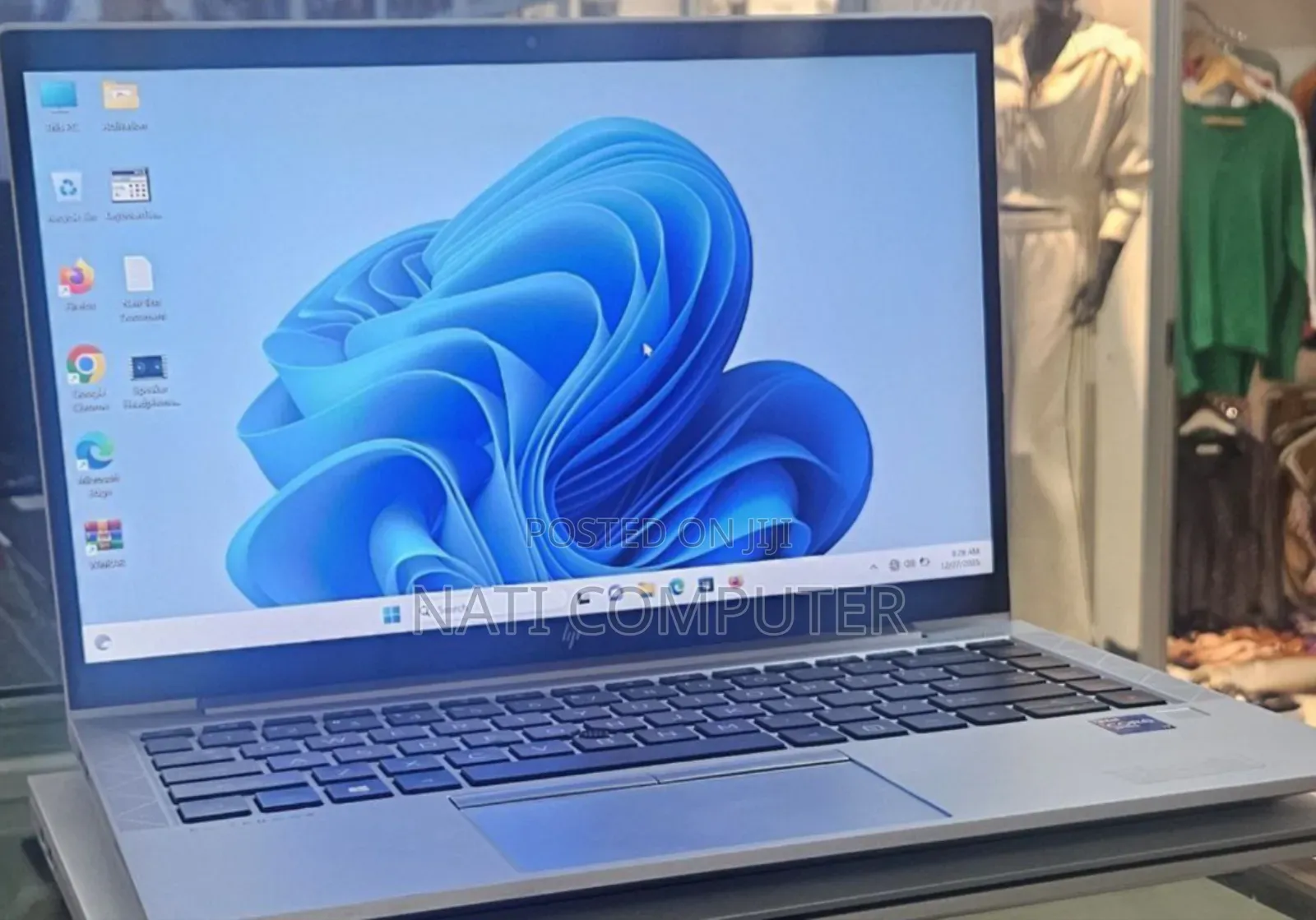 New Laptop HP EliteBook 840 G8 16GB Intel Core I7 SSD 512GB