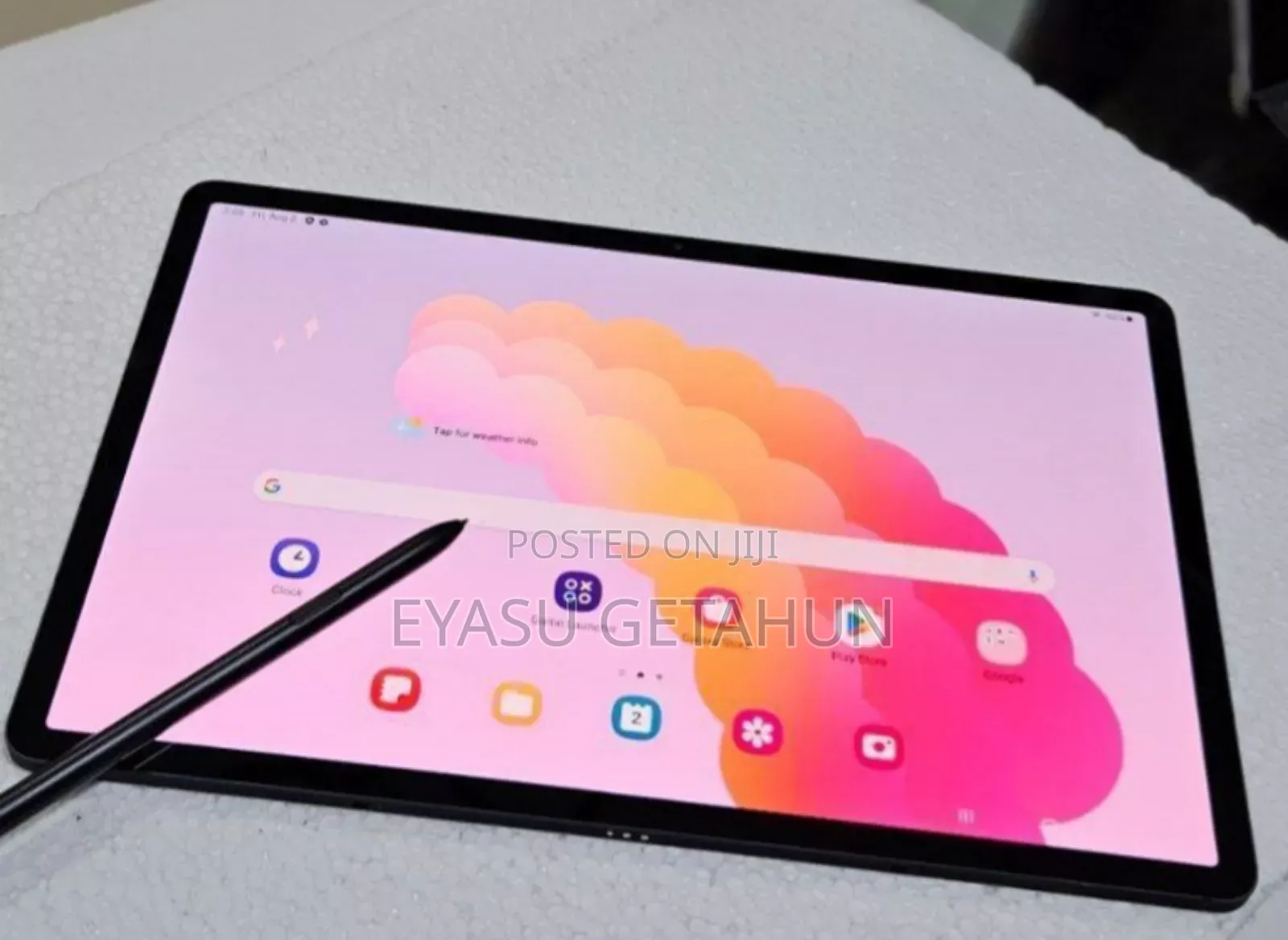 New Samsung Galaxy Tab S7 256 GB