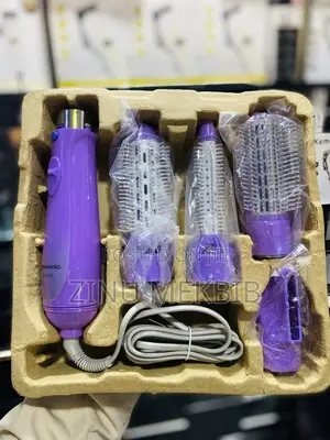 Panasonic 4 in 1 Hair Styles While Drying