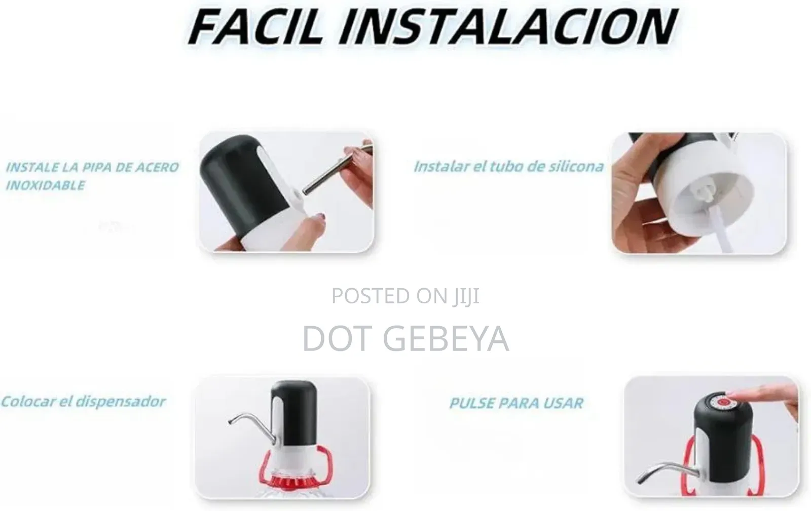 Automatic Water Dispenser