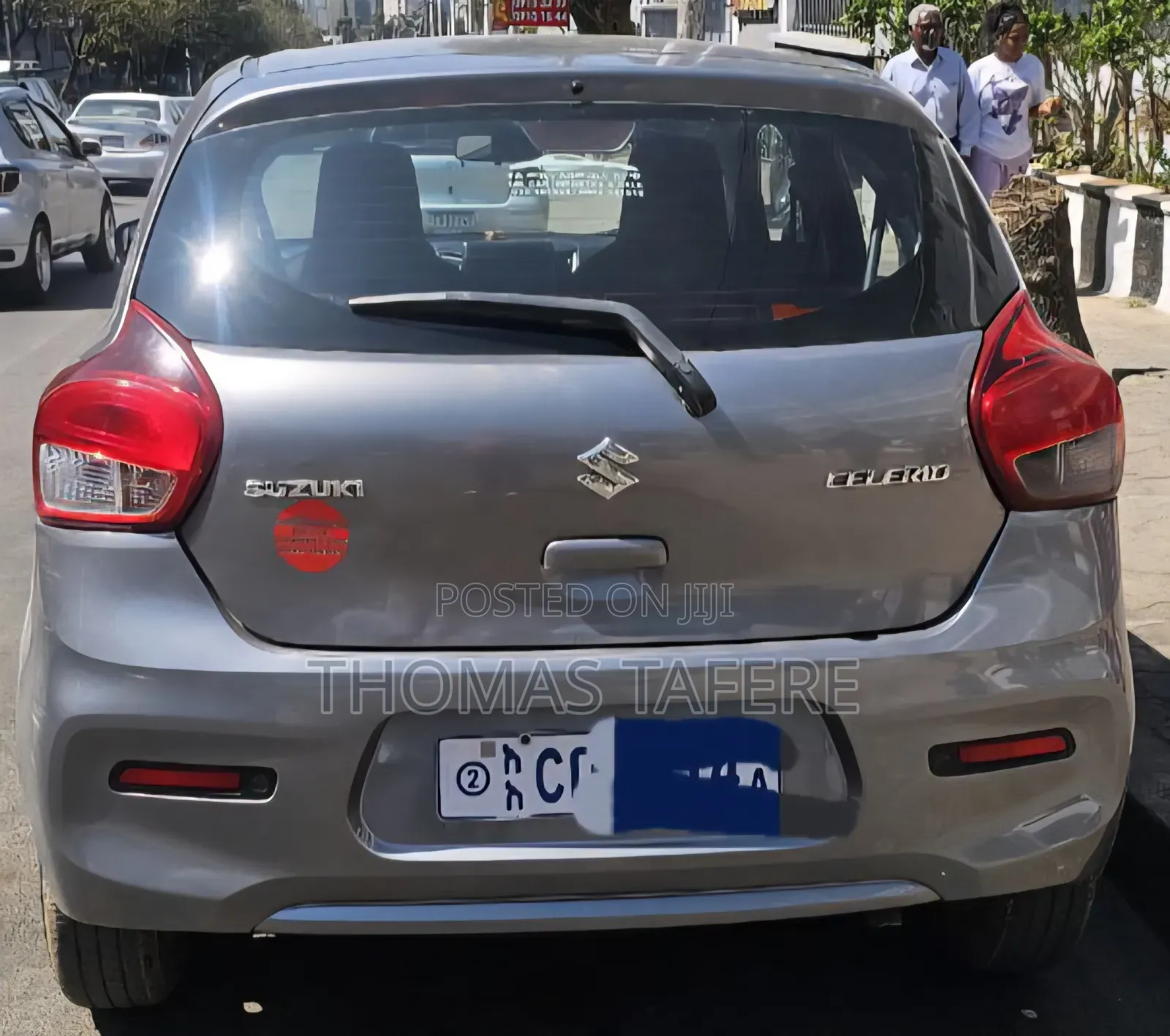 Suzuki Celerio 2022 Gray