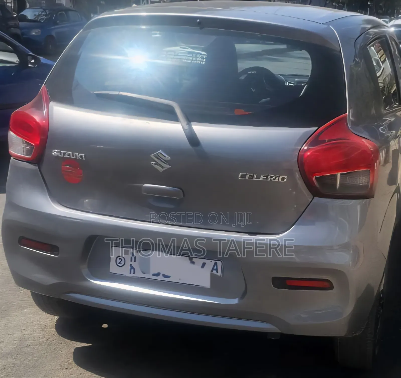 Suzuki Celerio 2022 Gray