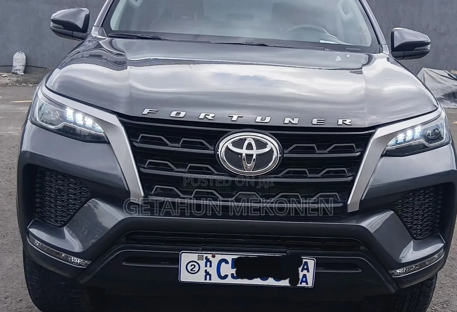 Toyota Fortuner 2022 Gray