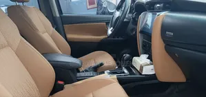 Toyota Fortuner 2022 Gray