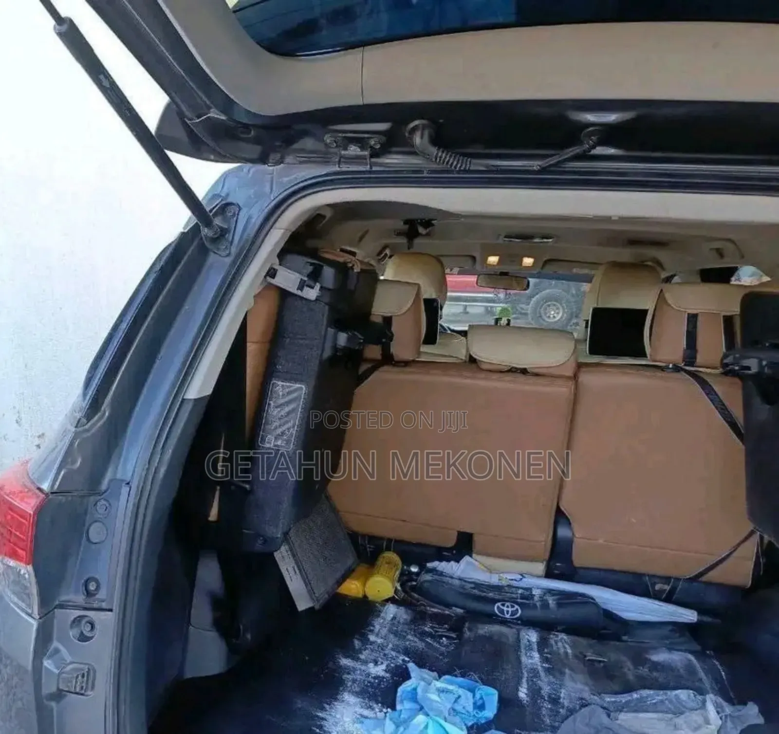 Toyota Fortuner 2022 Gray