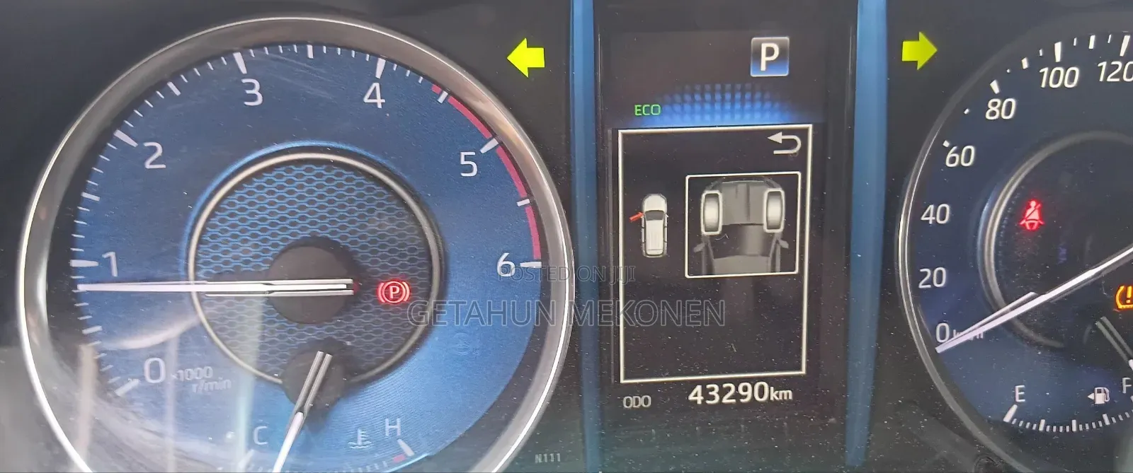 Toyota Fortuner 2022 Gray