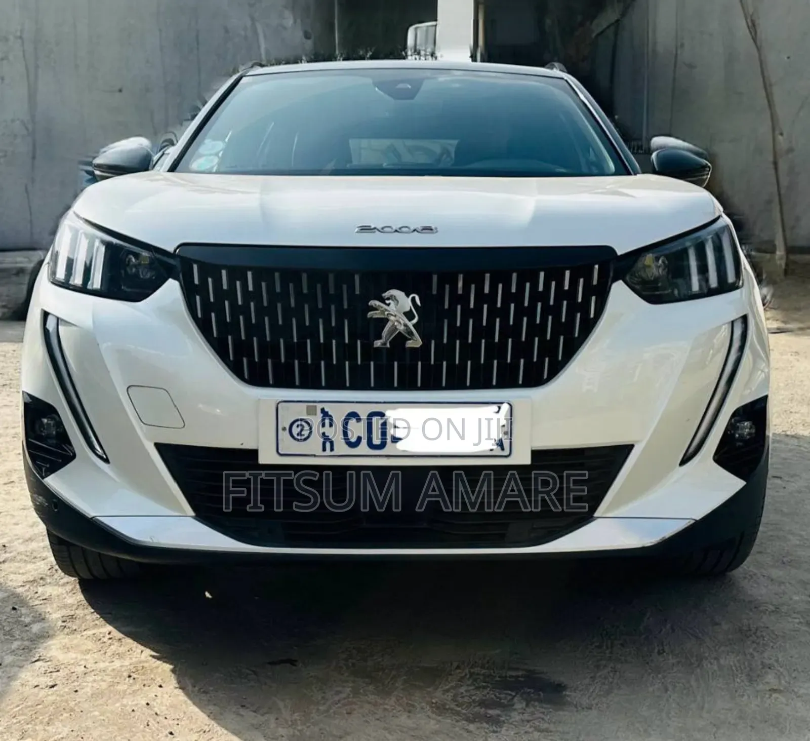 Peugeot 2008 2022 White