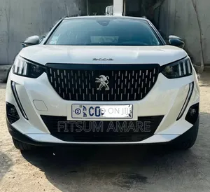 Peugeot 2008 2022 White