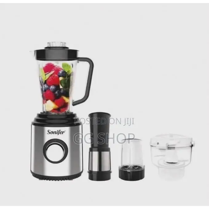 Sonifer 4 in 1 Juicer and Blender