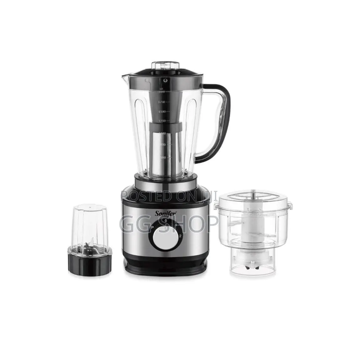 Sonifer 4 in 1 Juicer and Blender