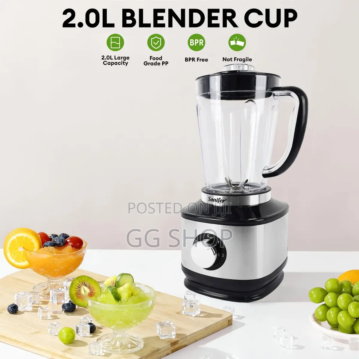 Sonifer 4 in 1 Juicer and Blender