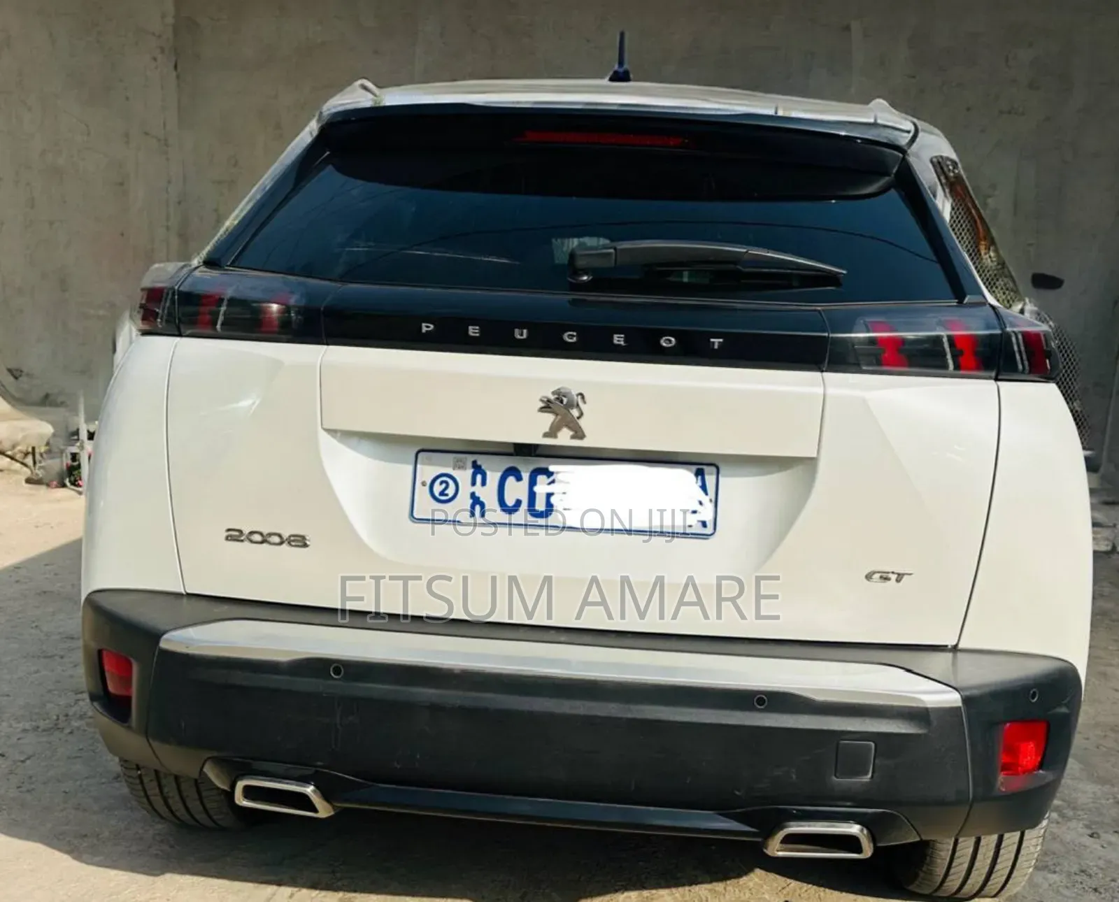 Peugeot 2008 2022 White