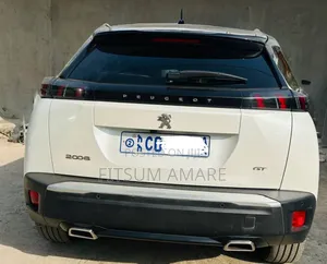 Peugeot 2008 2022 White