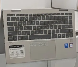 New Laptop HP Envy X360 8GB Intel SSD 512GB