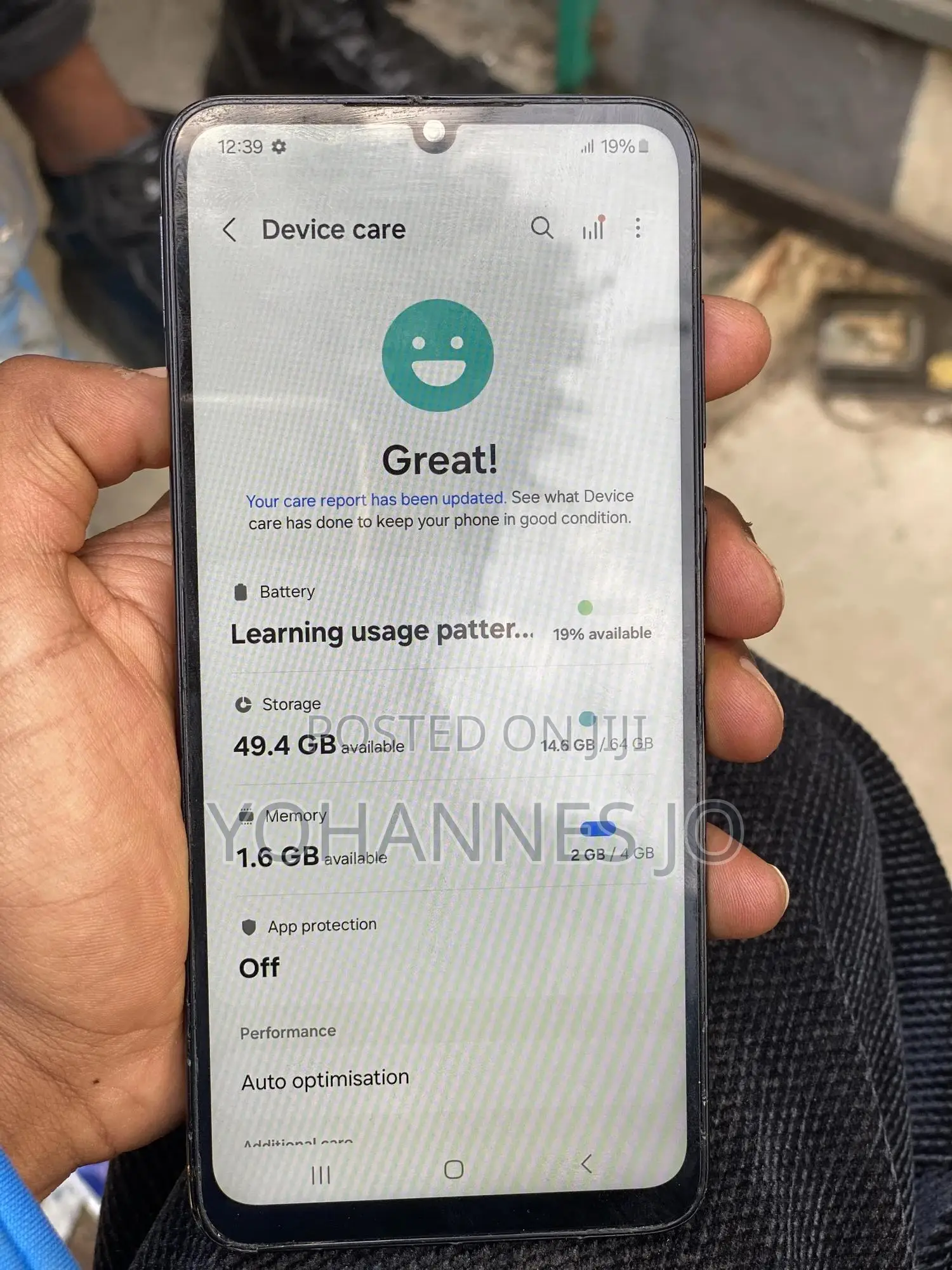 Samsung Galaxy A05 64 GB Blue