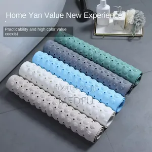 Silicone Anti Slip Bath Mat ⭕️ የሻዎር ቤት ምንጣፍ