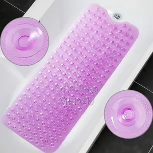 Silicone Anti Slip Bath Mat ⭕️ የሻዎር ቤት ምንጣፍ