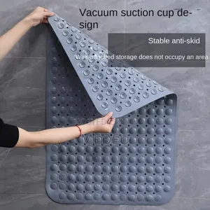 Silicone Anti Slip Bath Mat ⭕️ የሻዎር ቤት ምንጣፍ
